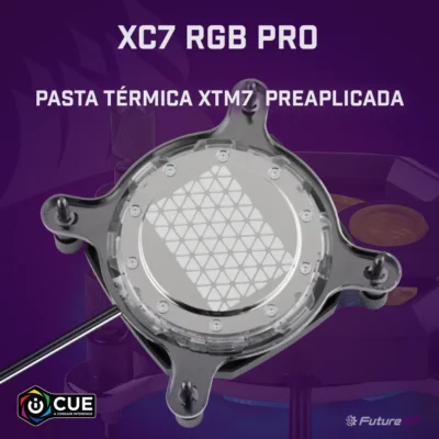 Pasta preaplicada de CORSAIR HYDRO-X XC7 RGB PRO