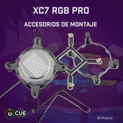 Accesorios de montaje CORSAIR HYDRO-X XC7 RGB PRO