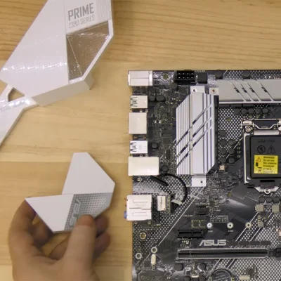 ASUS PRIME Z390 sin covers