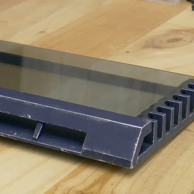 Acabado final del frontal de la caja personalizado