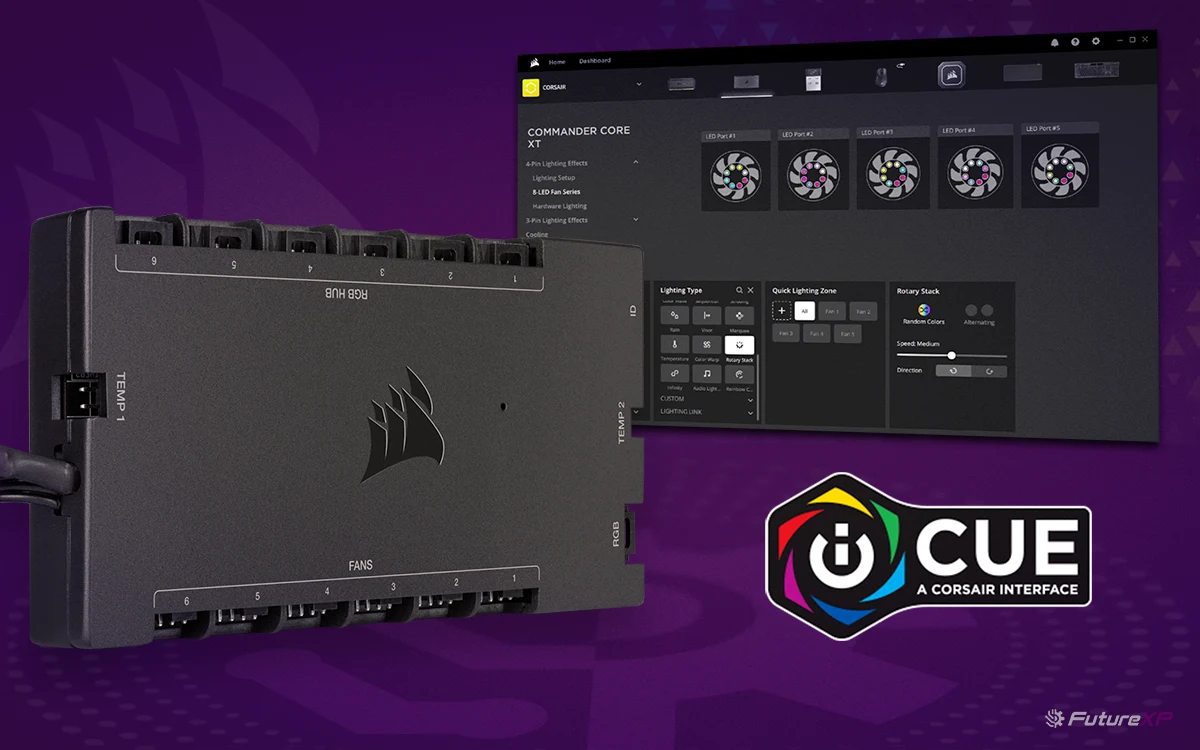 CORSAIR Commander CORE