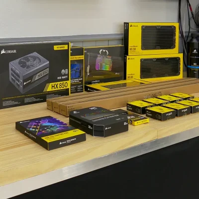 Componentes usados en el MOD de Call of Duty