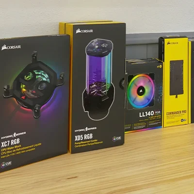 Componentes usados en el PC de Call of Duty