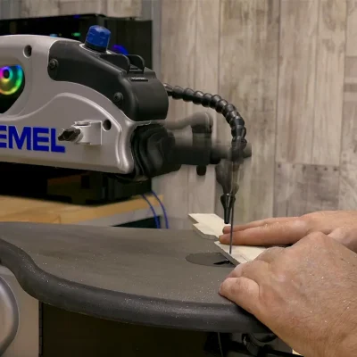 Cortes de curvas en piezas laterales