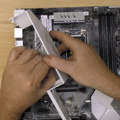 Covers de la placa ASUS PRIME Z390