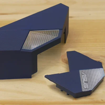 Covers de la placa base pintados