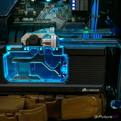 Detalle de la tarjeta grafica