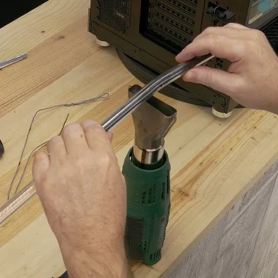 Doblado de tubos rigidos para la refrigeracion liquida