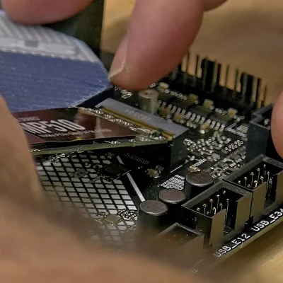 Instalacion de SSD M.2 en la placa base