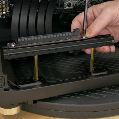 Instalacion del soporte para la tarjeta grafica