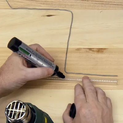 Marcado de los tubos de refrigeracion liquida