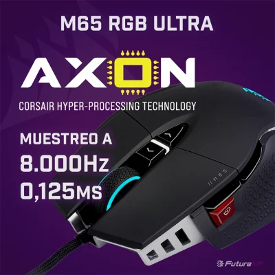 Tecnología Axon Corsair
