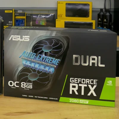 Tarjeta grafica usada en el PC de Call of Duty