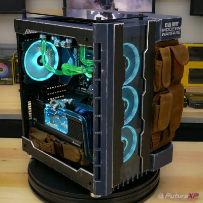 Vista superior del Modding de Call of Duty