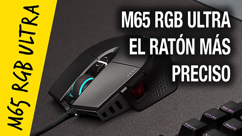 Vídeo del M65 RGB ULTRA