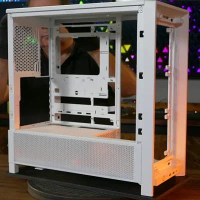 El chasis FRAME 4000D ya limpio