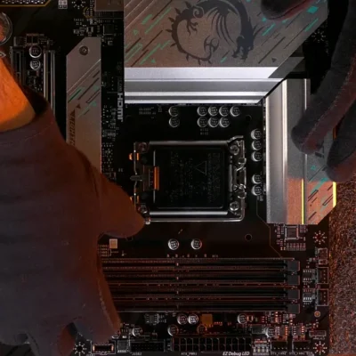 Abrir socket de la CPU