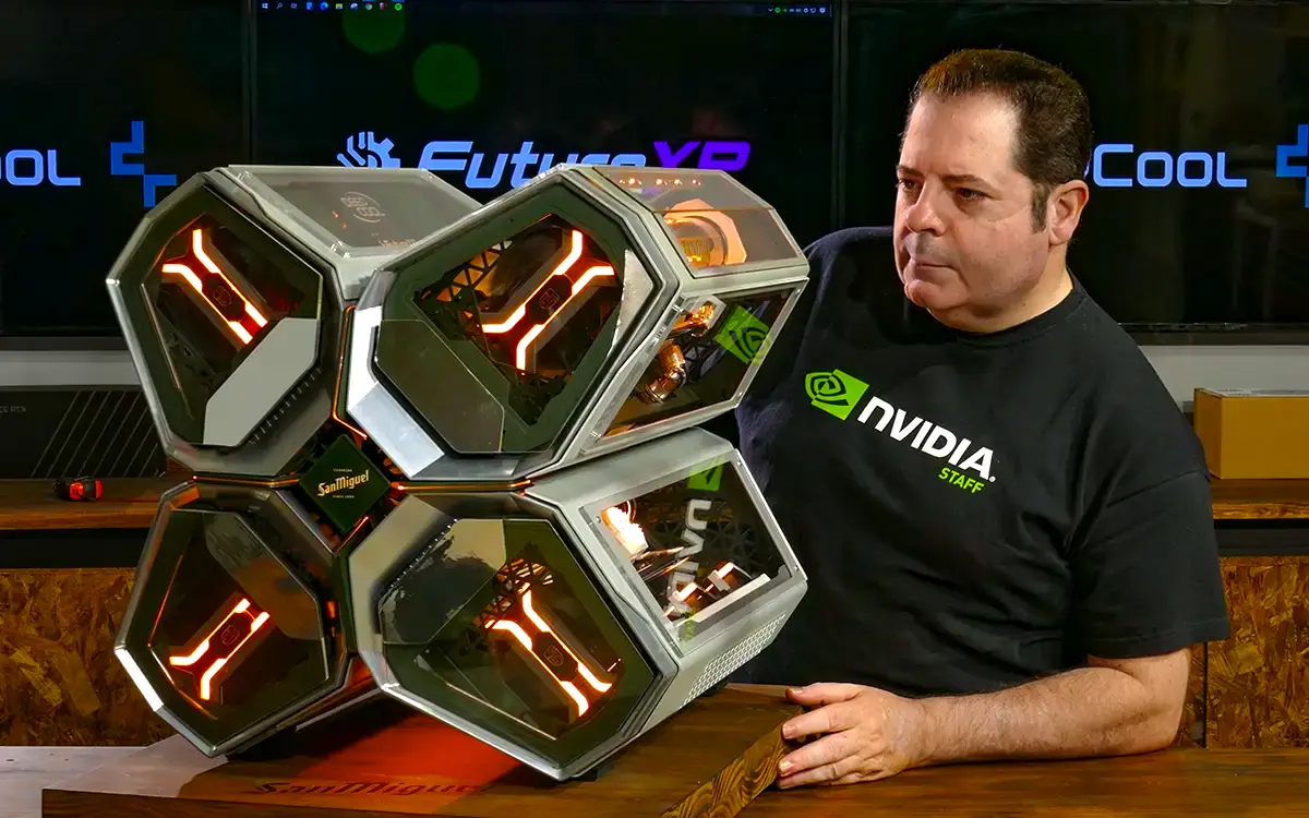 como montar un pc futurexp