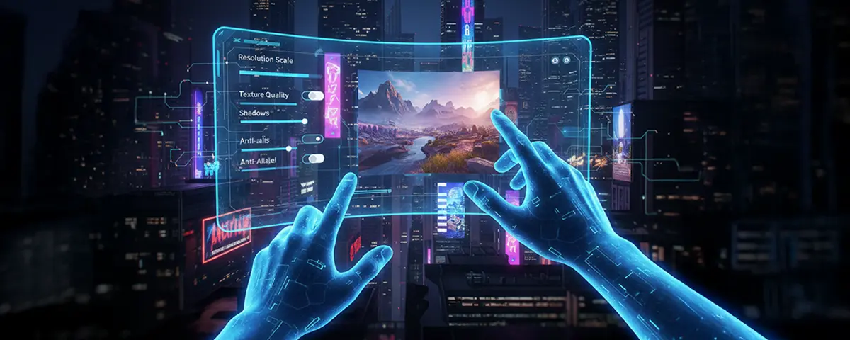 configuración de juegos