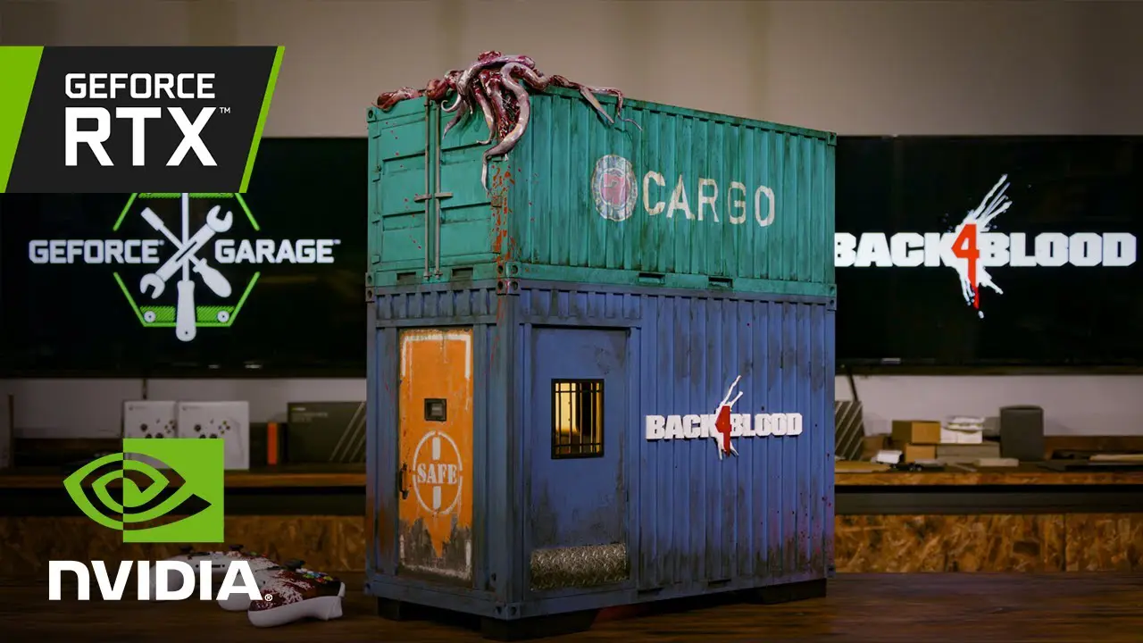Video de GeForce Garage del PC de Back 4 Blood