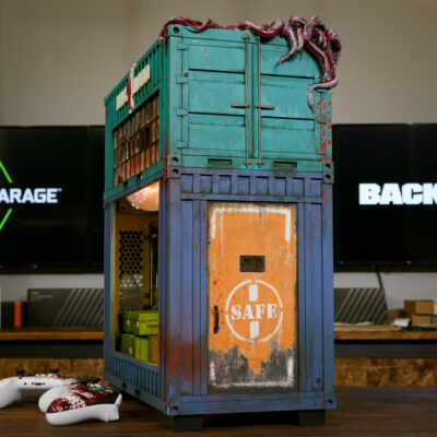 Vista frontal del Modding de Back 4 Blood