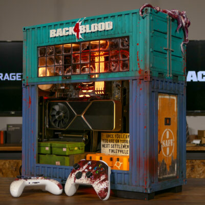 Vista frontal del Modding de B4B