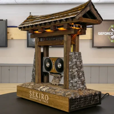 Vista delantera del Modding de Sekiro