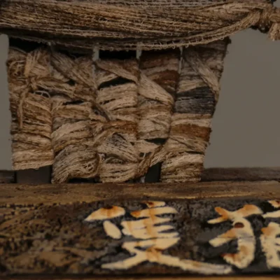 Envolviendo el cable PCI-Express en vendas