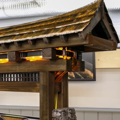 Detalle del techo del PC de Sekiro