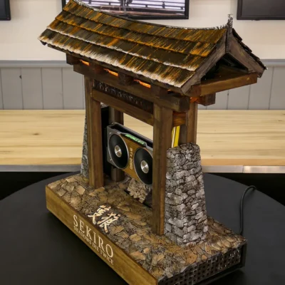 Vista superior del Modding de Sekiro