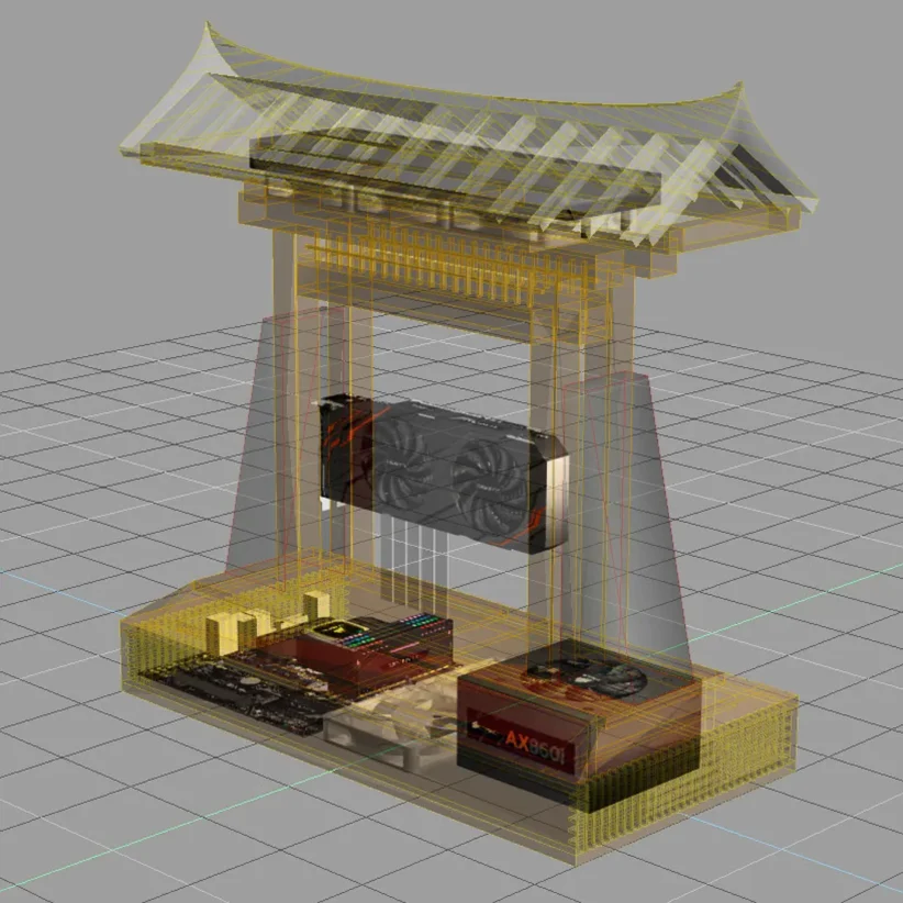 Esquema estructural del PC