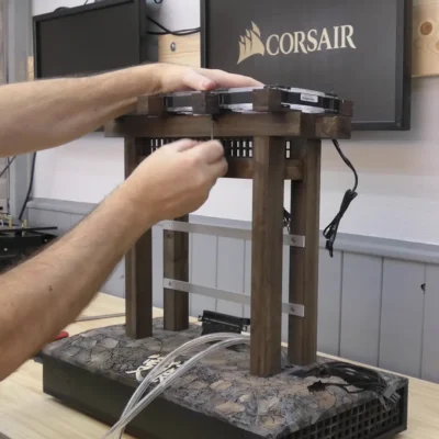 Ubicación de los ventiladores en el techo