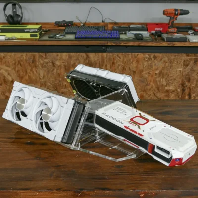 Distribución de componentes