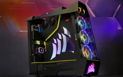 PC mod Z1 de Corsair