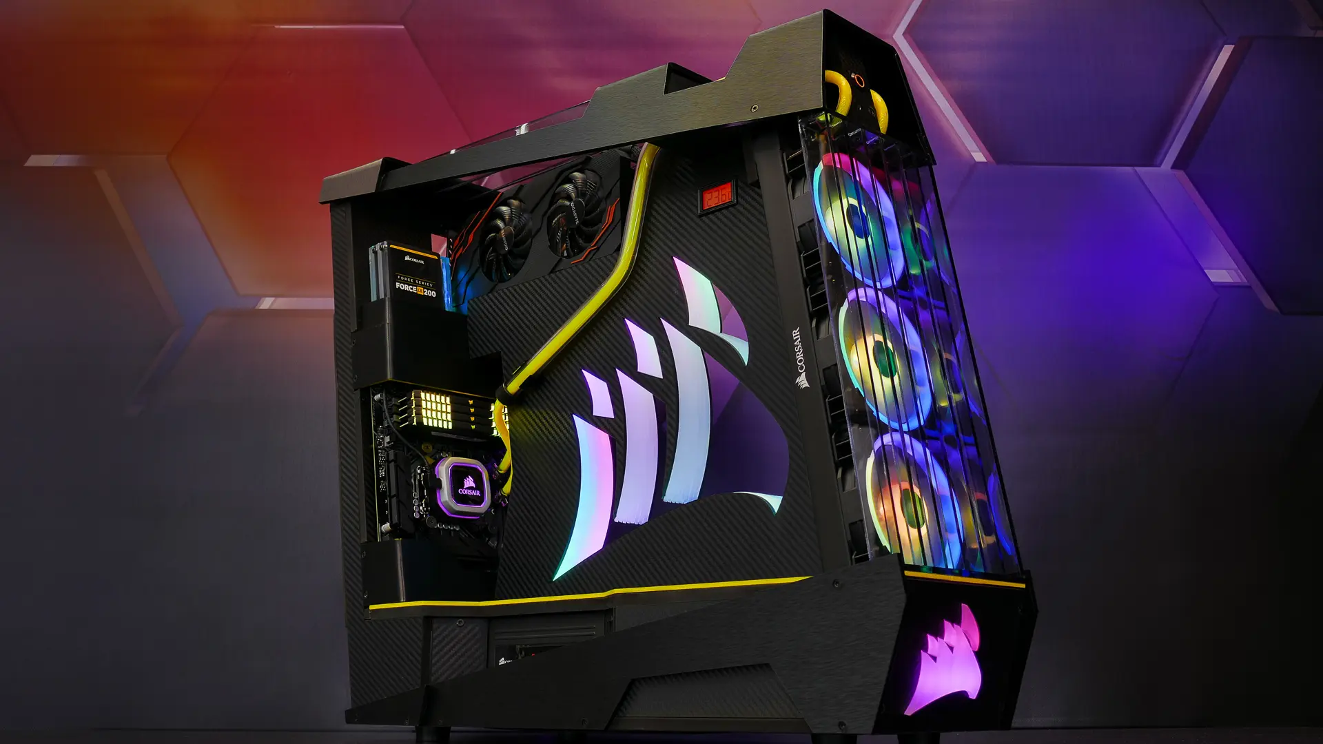 PC mod Z1 de Corsair