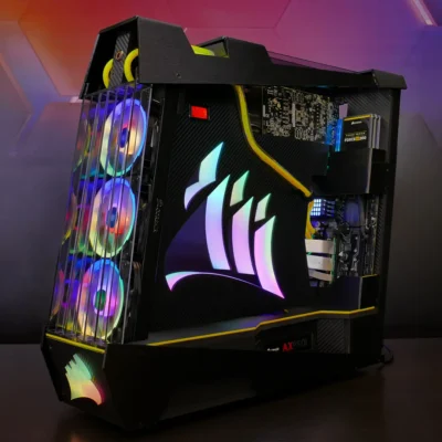 Resultado final del PC modding Corsair Z1