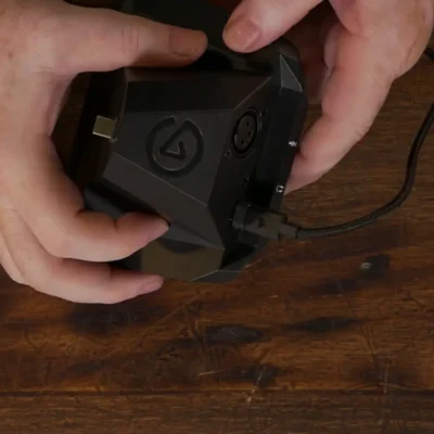 Conexión USB del XLR Dock MK.2 a PC