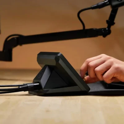 Manejo del XLR Dock MK.2 a través del Stream Deck +