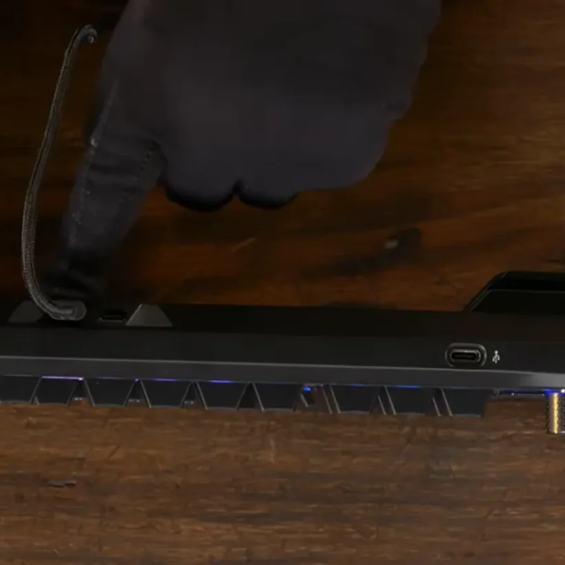 Puertos USB-C del Galleon 100 SD