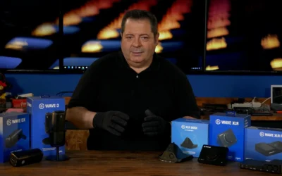 Vista general de productos de audio de Elgato