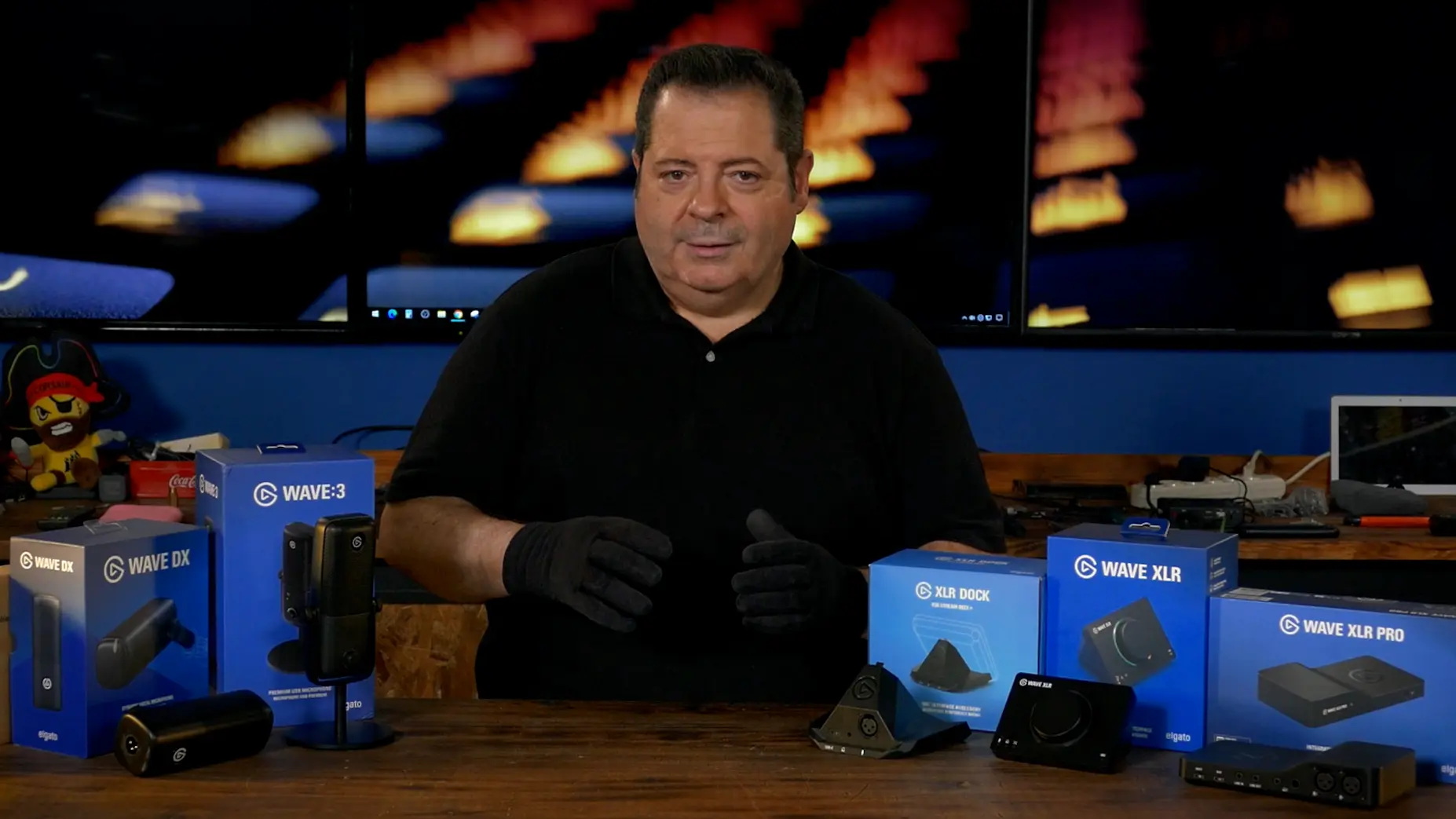 Vista general de productos de audio de Elgato