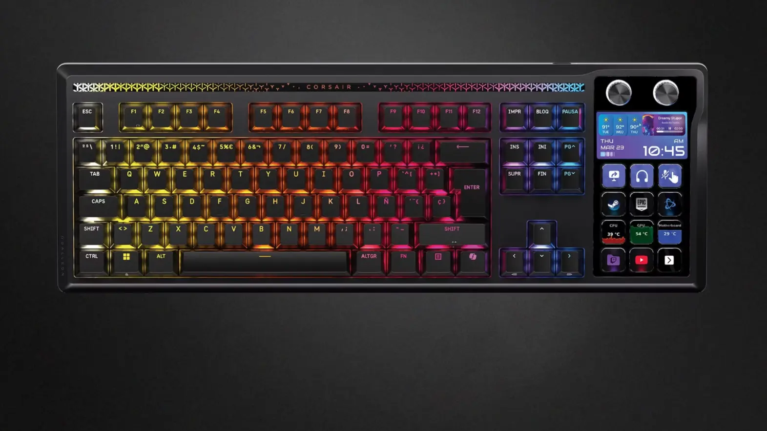 Portada del Galleon 100 SD de Corsair