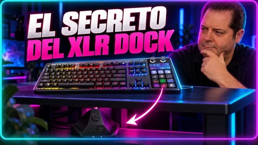 Portada del video de Future XP sobre el XLR Dock MK.2 de Elgato