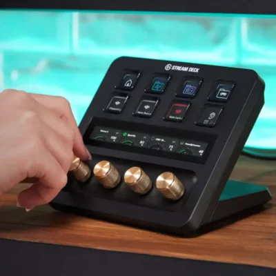 Configura tu audio con Stream Deck