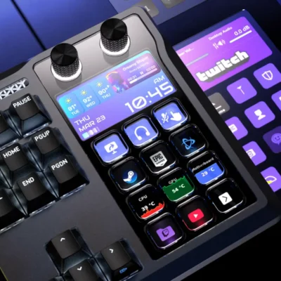 El Galleon 100 SD tiene un Stream Deck incorporado