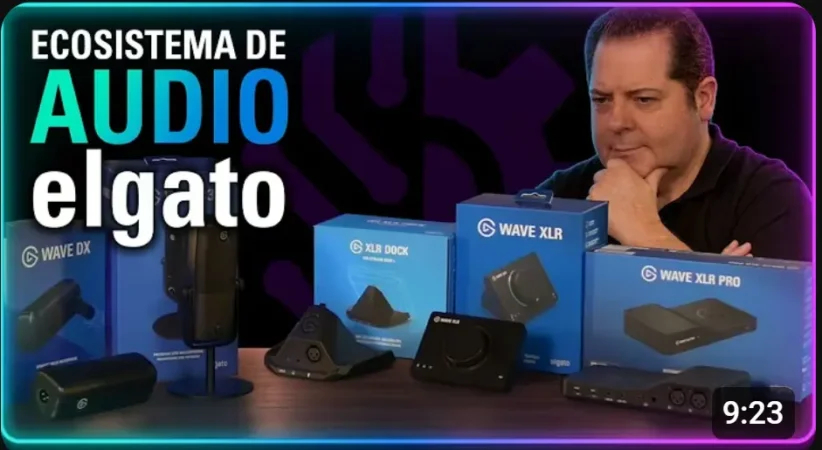 Video de Future XP sobre el ecosistema de audio de Elgato