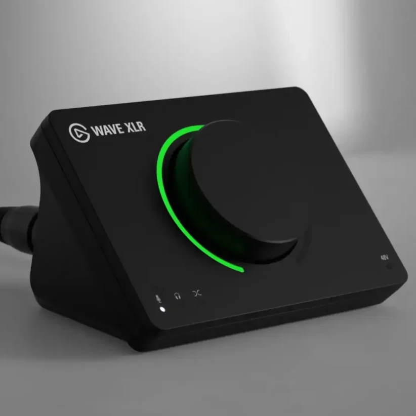 Vista frontal del Wave XLR MK.2